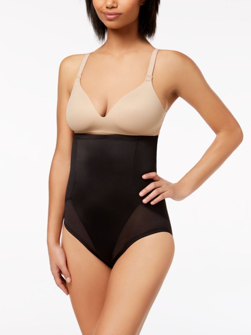 Miraclesuit Womens Intimate Cool Choice Firm Control High-Waist Brief